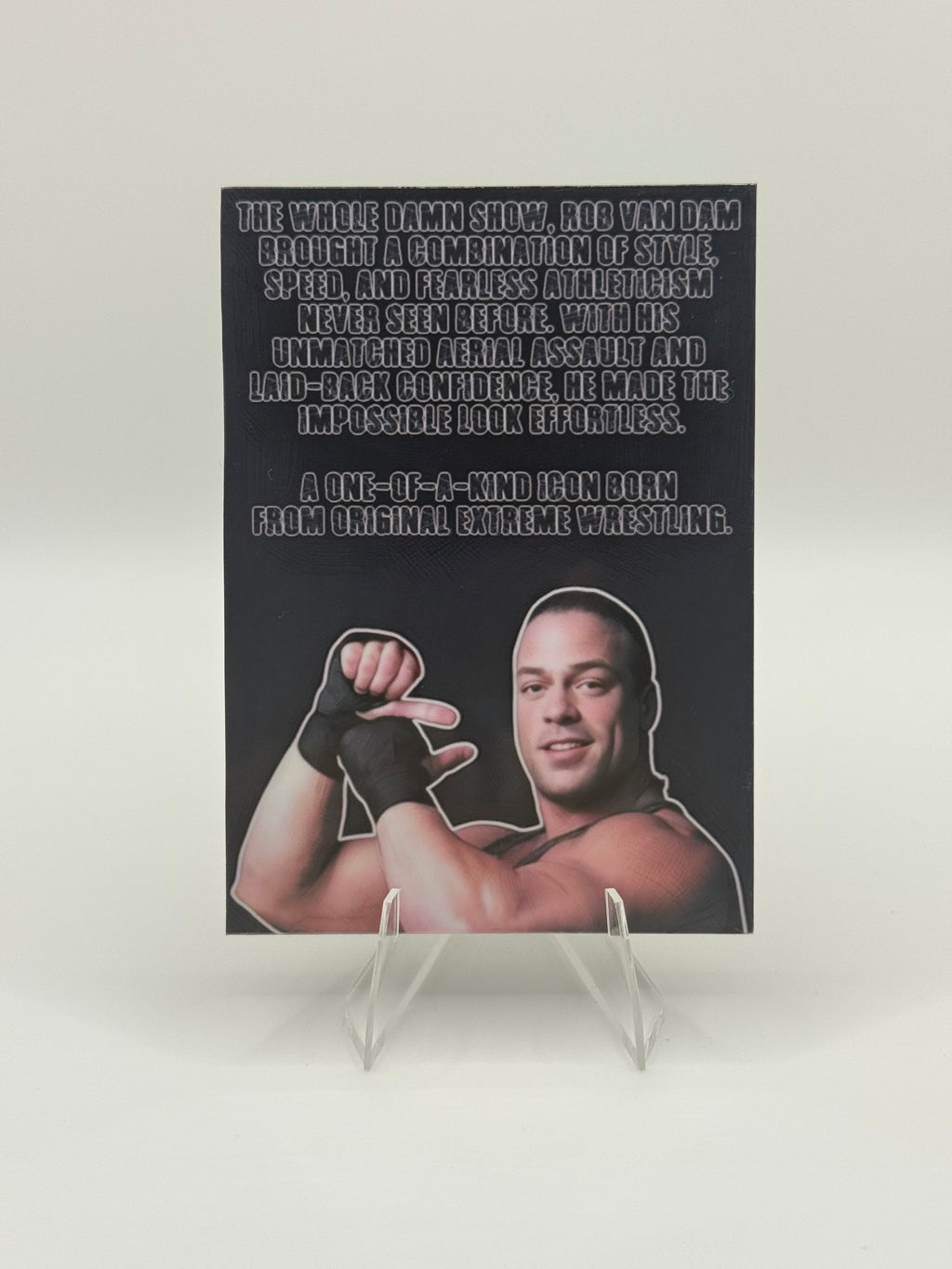 Motion Without Mercy | Original Extreme Wrestling