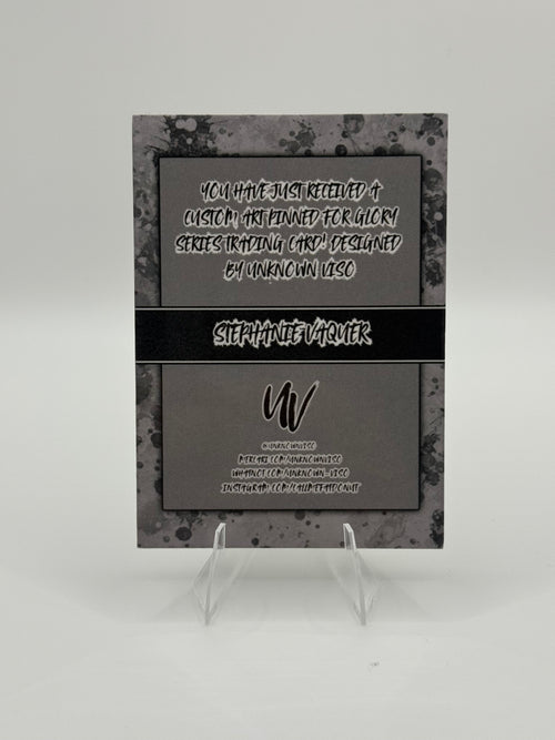 Cold-Blooded Grace | 2025 Pinned For Glory Series