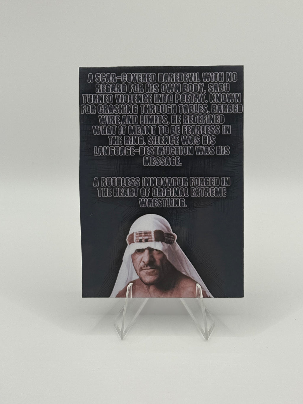 The Rings Offering | Original Extreme Wrestling