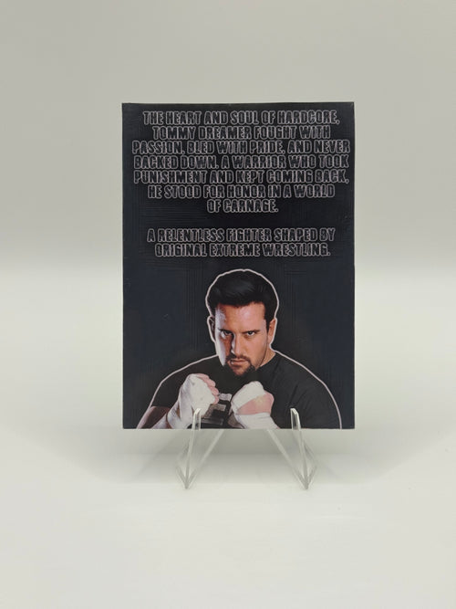 Blood Makes Him Real | Original Extreme Wrestling